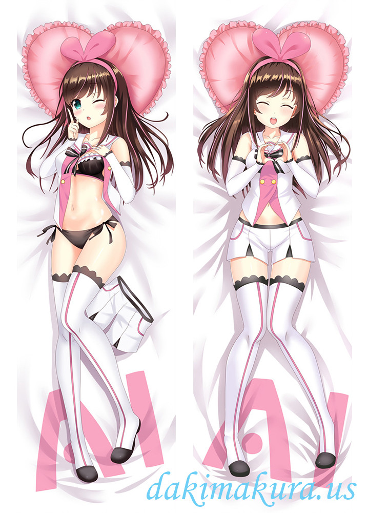 Kizuna Ai Japanese anime body pillow anime hugging pillow case